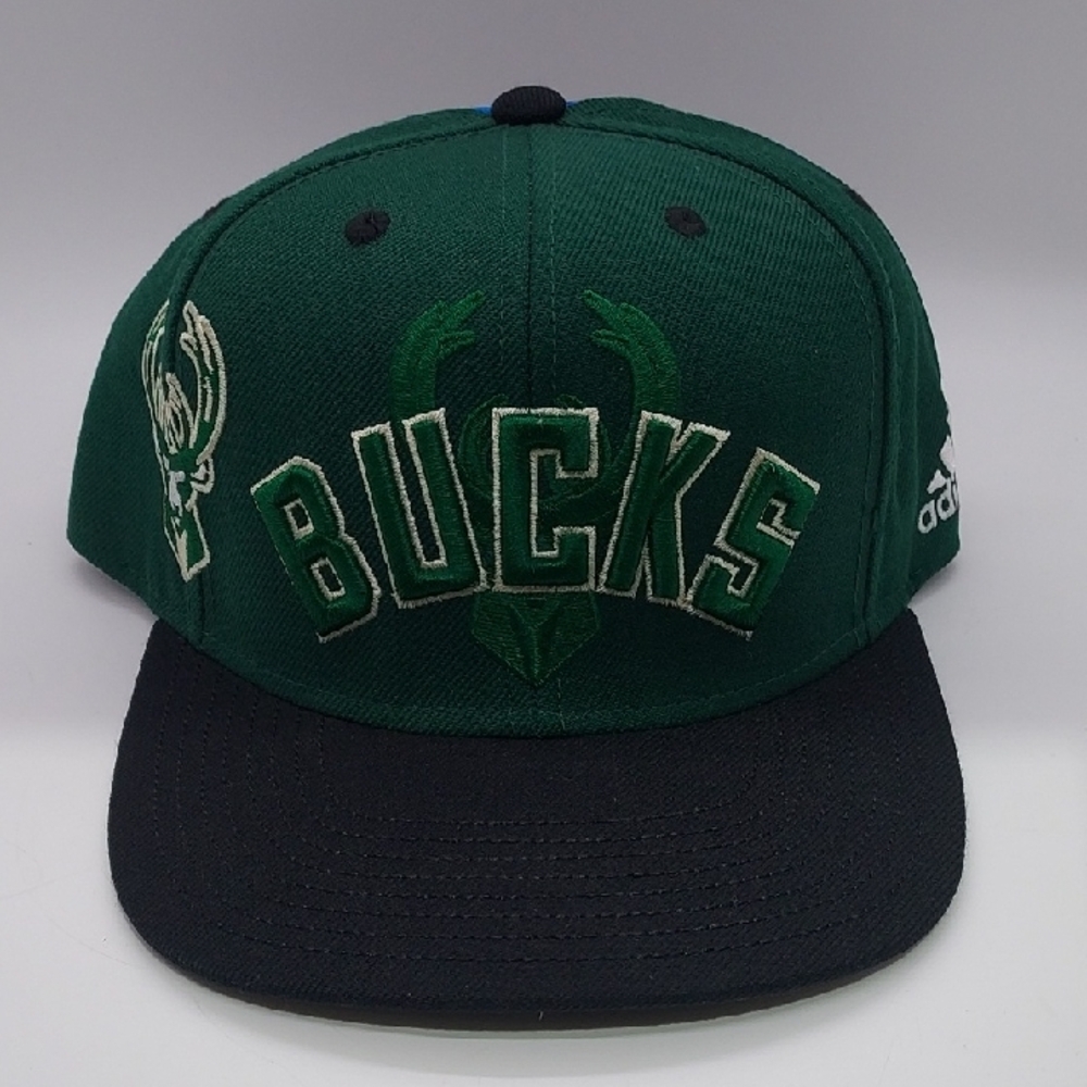 Adidas‎ Milwaukee Bucks NBA Adjustable Hat